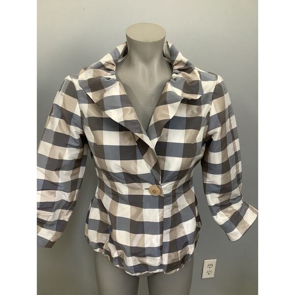 Donna Degnan Women's 3/4 sleeve Blazer size 6 - Picture 1 of 4